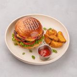 Бургер с телятиной