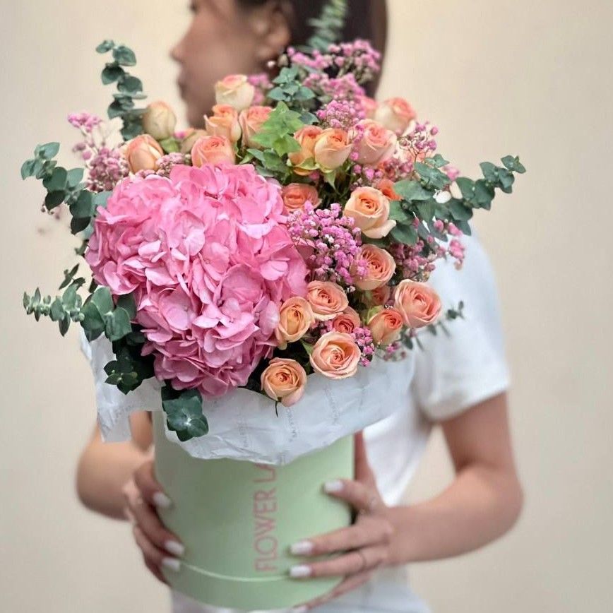 БУКЕТЫ В КОРОБКЕ