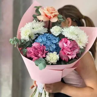 БУКЕТ "ЦВЕТОЧНАЯ СИМФОНИЯ"