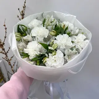 БУКЕТ "СНЕЖИНКА"
