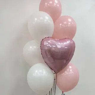 СЕТ ШАРОВ «НЕЖНОСТЬ»