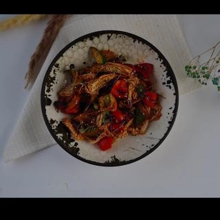 Салат "Острый"