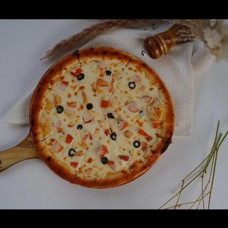 Пицца "С курицей BBQ"