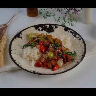 Курица в соусе терияки 