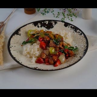 Курица под соусом "Терияки"