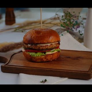 Бургер с курицей