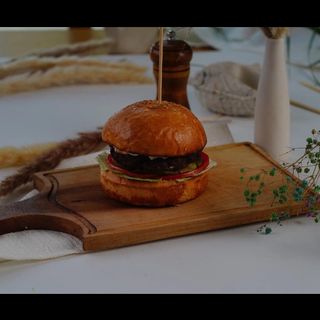 Бургер с говядиной