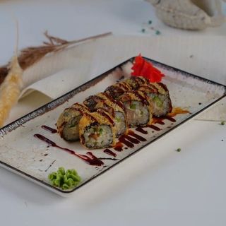 Темпура роллы с курицей