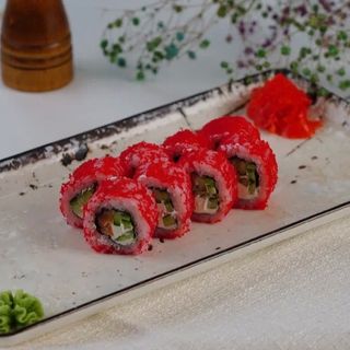 Ролл "Калифорния" с лососем