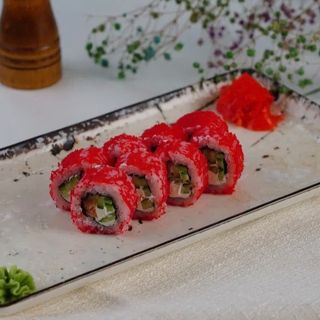 Ролл "Калифорния" с крабом