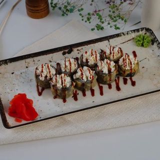 Ролл "Фрай лосось криспи"