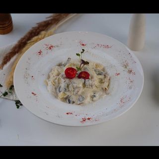 Сливочная паста с курицей 