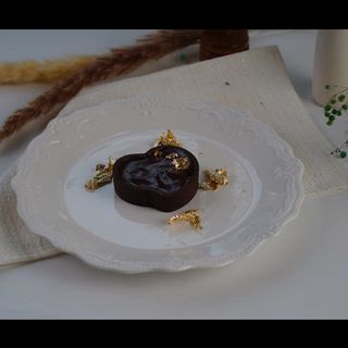 Тарталетка шоколад орех 