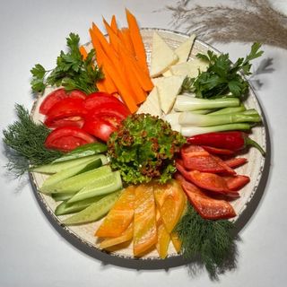Овощная тарелка