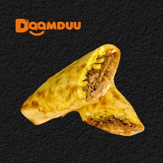 Запеченная шаурма 