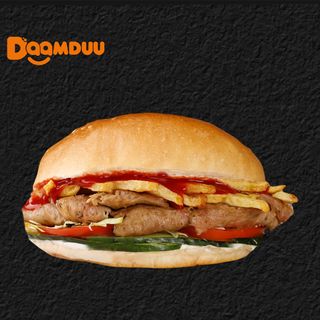 Гамбургер с говядиной