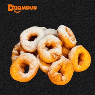 Пончик с сахарной пудрой (1000г)