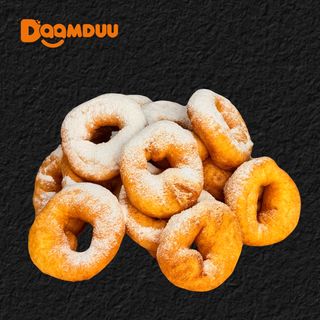 Пончик с сахарной пудрой  (250г)