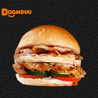 Двойной Гамбургер