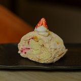 Меренга фисташковая