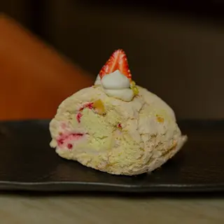 Меренга фисташковая