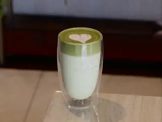 Латте матча Green 450 мл