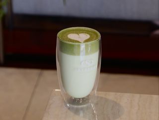 Латте матча Green 450 мл