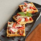 Вафли со страчателлой