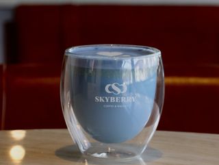 Латте матча Blue 260 мл