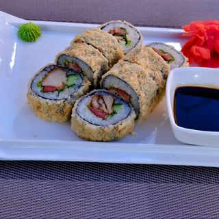 Темпура с цезарь 