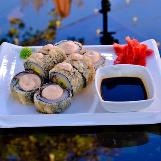 Темпура с курицей 