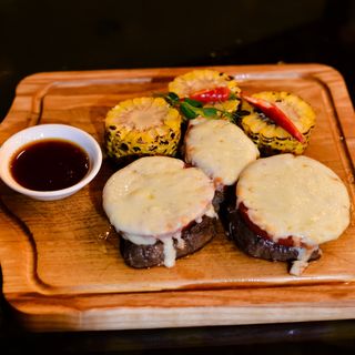 Медальоны под сыром