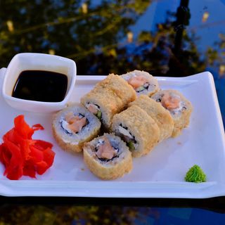 Темпура с форелью 