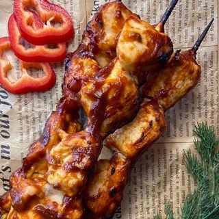 Шашлык из курицы 
