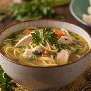 Куриный суп