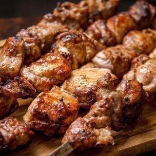 Шашлык из баранины 