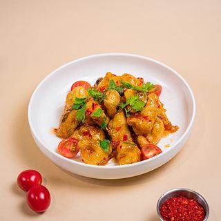 Салат хрустящие баклажаны (350г)