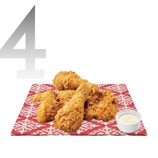 Крылышки (4 шт.)