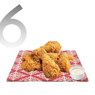 Крылышки (6 шт.)