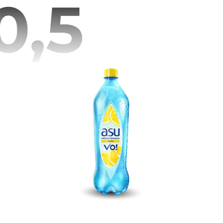 Asu со вкусом лимона (0,5 л.)