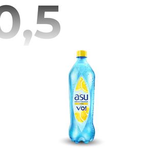 Asu со вкусом лимона (0,5 л.)