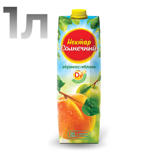 Сок "Нектар Солнечный" (1 л.)