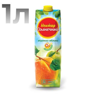 Сок "Нектар Солнечный" (1 л.)