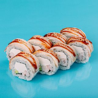 Королевский дракон с  креветками