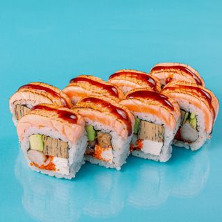 Филадельфия с сочным угрём