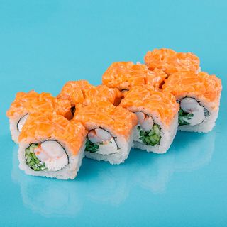 Ролл острый с креветками