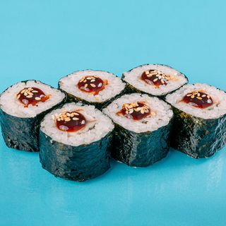 Маки ролл с угрем