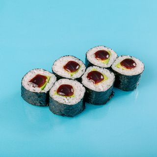 Маки ролл с авокадо