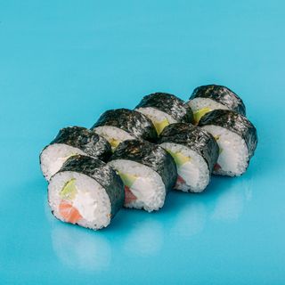 Биг маки с лососем и сыром