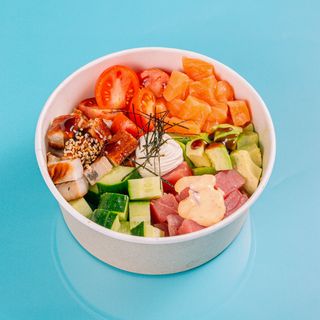 Ассорти Поке